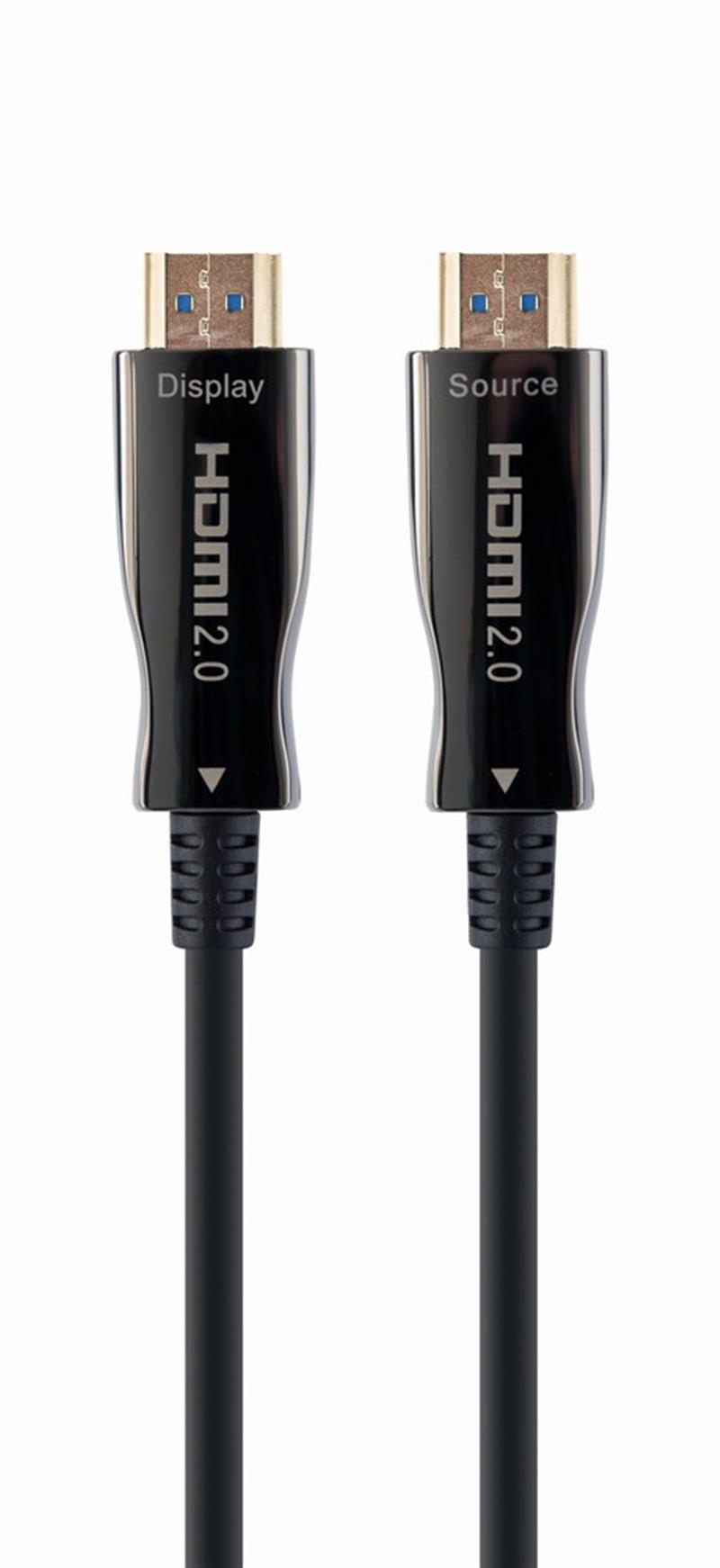 Active Optical High speed HDMI kabel met Ethernet AOC Premium series 80 m