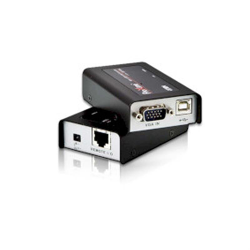 ATEN USB VGA Cat 5 Mini KVM Verlenger (1280 x 1024@100m)