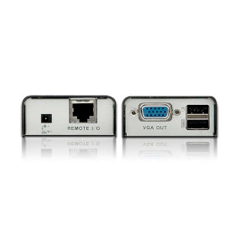 ATEN USB VGA Cat 5 Mini KVM Verlenger (1280 x 1024@100m)