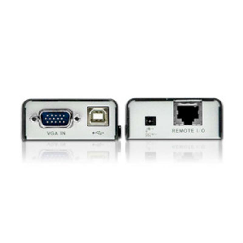 ATEN USB VGA Cat 5 Mini KVM Verlenger (1280 x 1024@100m)