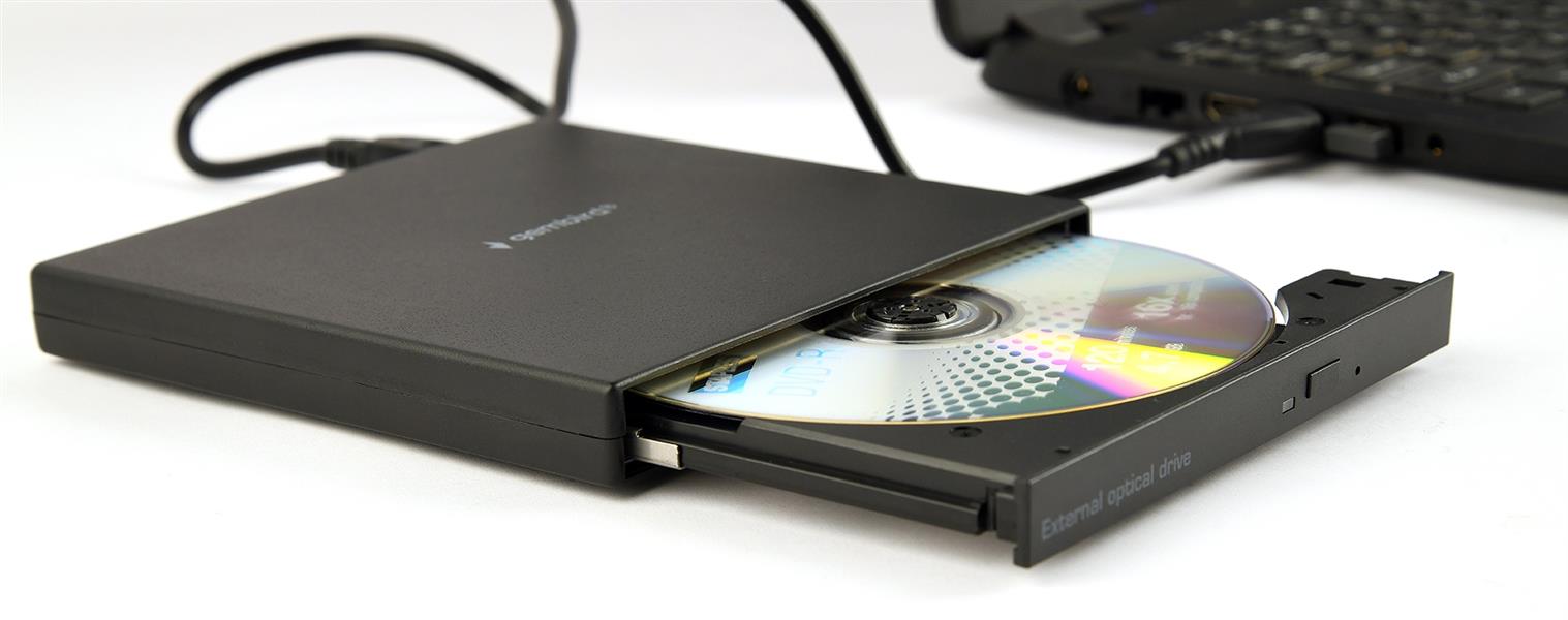 Externe USB CD DVD brander speler