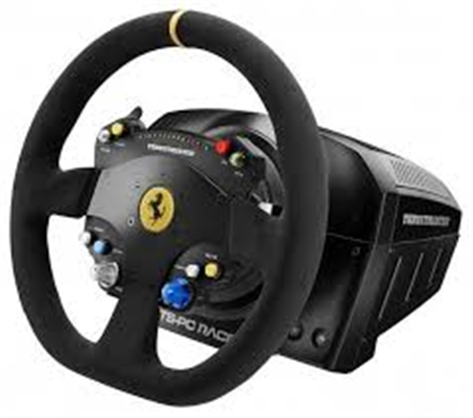Thrustmaster TS-PC Racer Ferrari 488 Challenge Edition Zwart USB 2.0 Stuur Analoog/digitaal