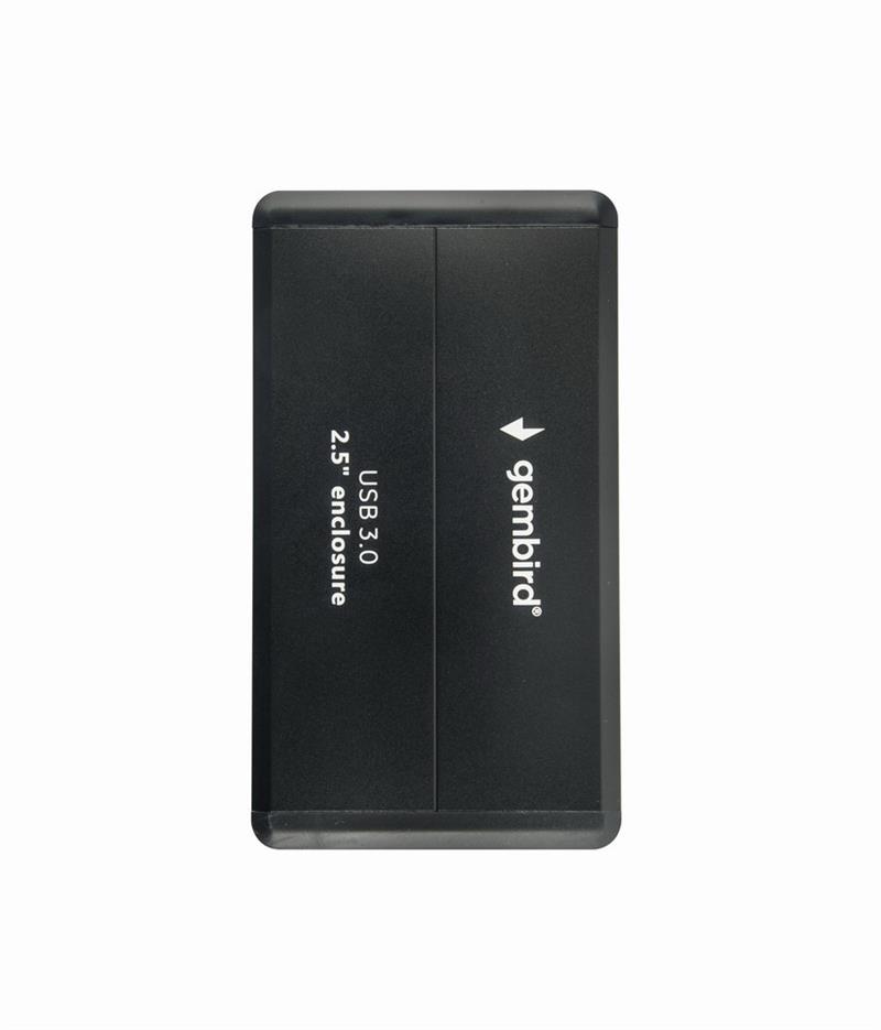 Gembird Externe 2 5inch SATA harddiskbehuizing USB 3 0 zwart