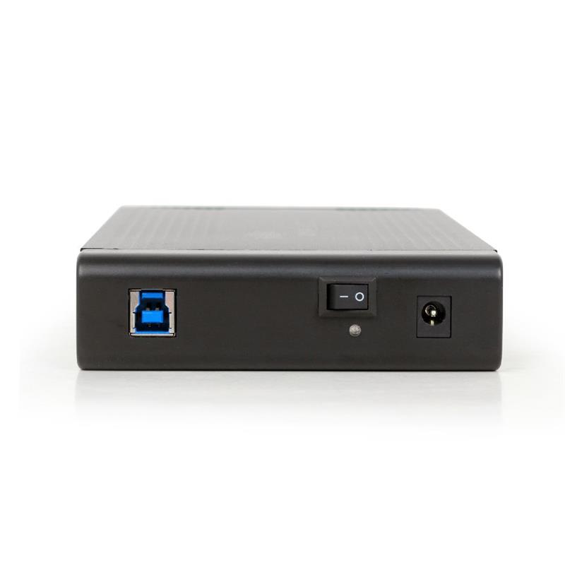 Externe HDD behuizing 3 5 SATA USB3 0 zwart