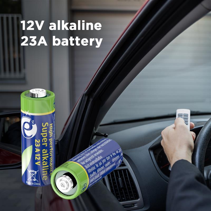 Alkaline 23A batterij 2 stuks