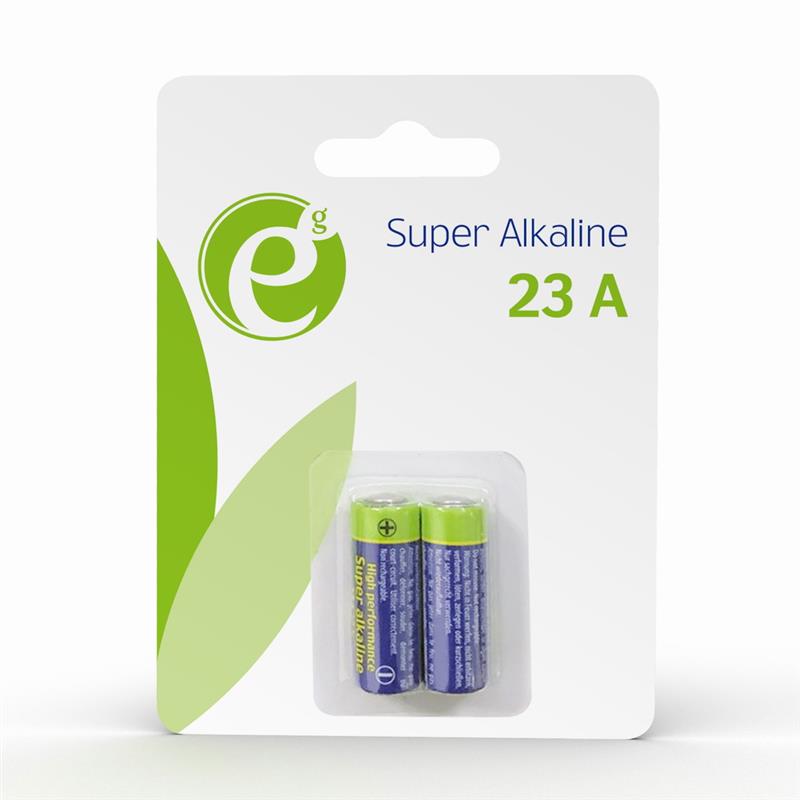 Alkaline 23A batterij 2 stuks