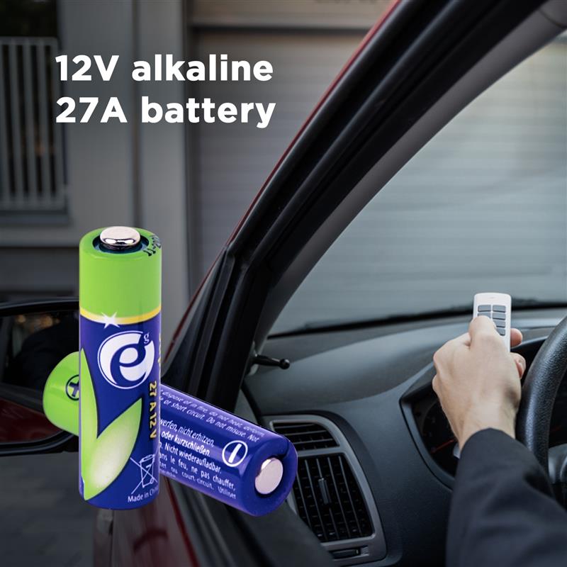 Alkaline 27A batterij 2 stuks