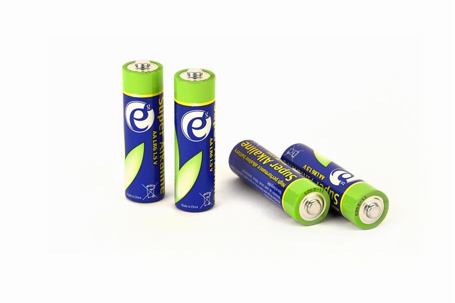 Alkaline AA batterijen 4 stuks