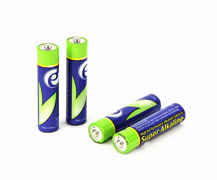 Alkaline AAA batterijen 4 stuks
