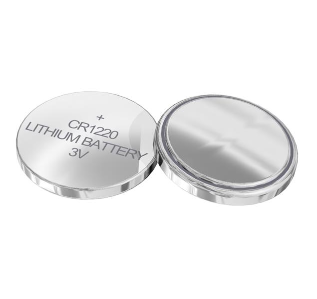 CR1220 knoopcelbatterij 2 stuks
