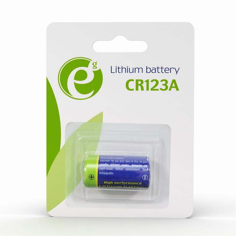 Lithium CR123 batterij blister