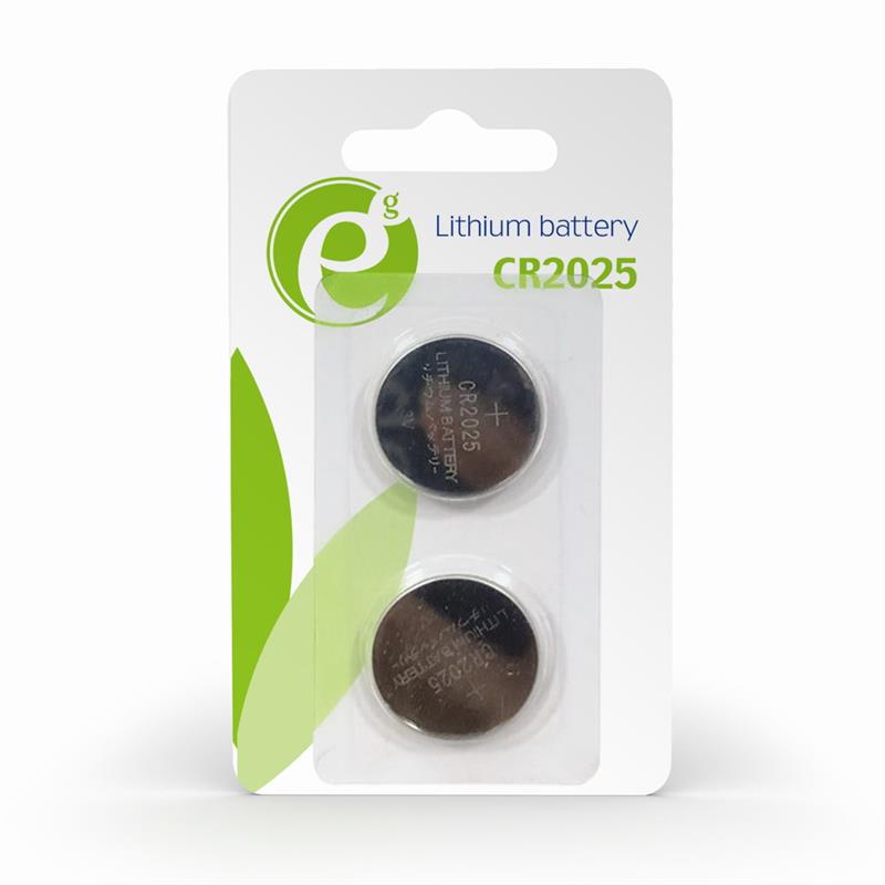 CR2025 knoopcelbatterij 2 stuks