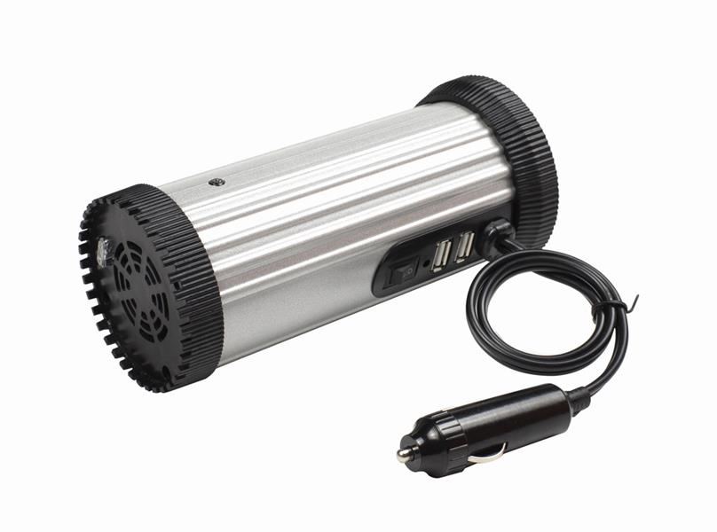 Omvormer voor in de auto 150 W Omvormer voor in de auto 150 W