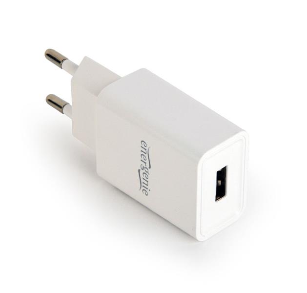 Universal USB charger 2 1 A white