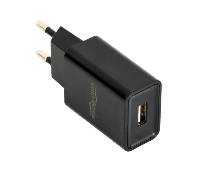 Energenie Universal USB charger 2 1 A black