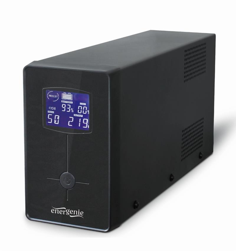 Noodstroomvoeding met LCD 650 VA Noodstroomvoeding met LCD 650 VA