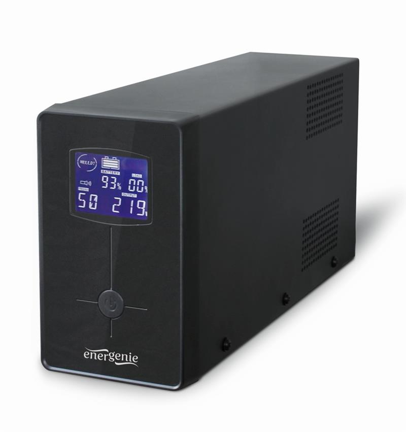 Noodstroomvoeding met LCD 850 VA Noodstroomvoeding met LCD 850 VA