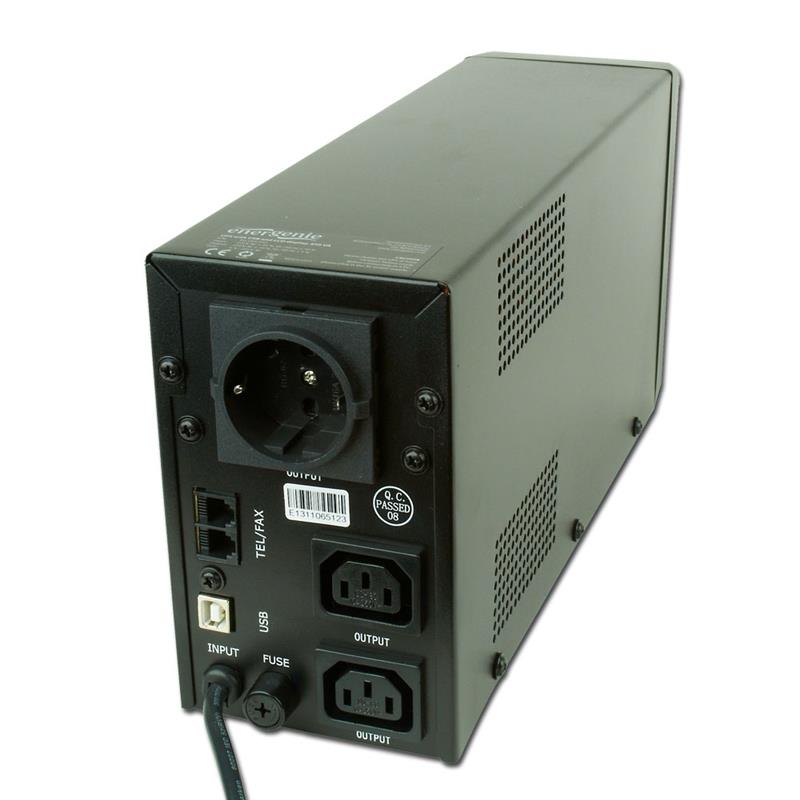 UPS met LCD - 850 VA