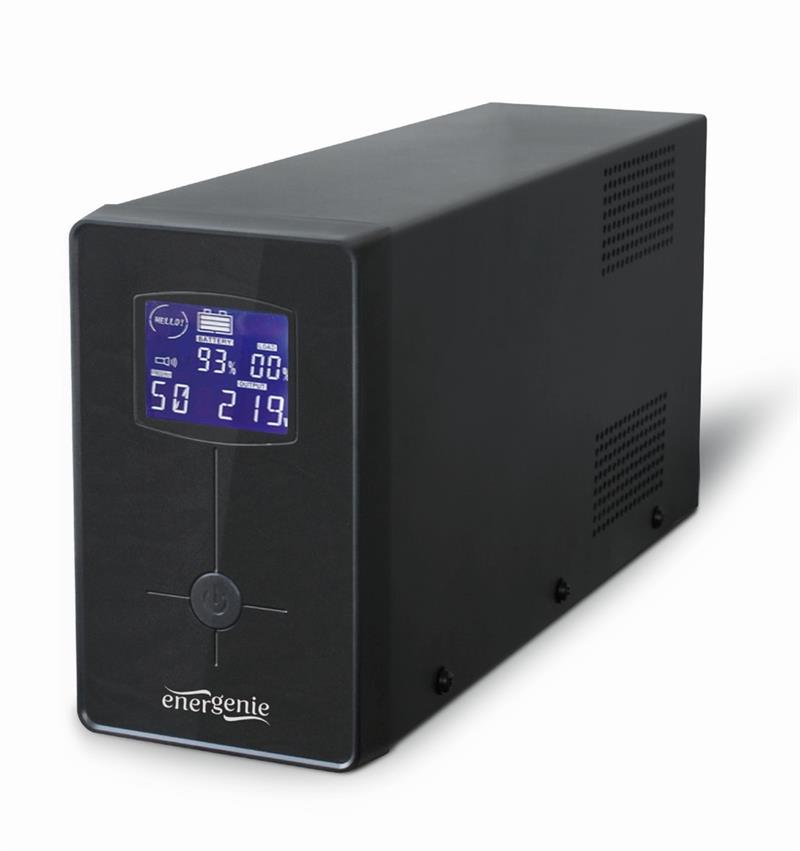 Noodstroomvoeding met LCD 1200 VA Noodstroomvoeding met LCD 1200 VA