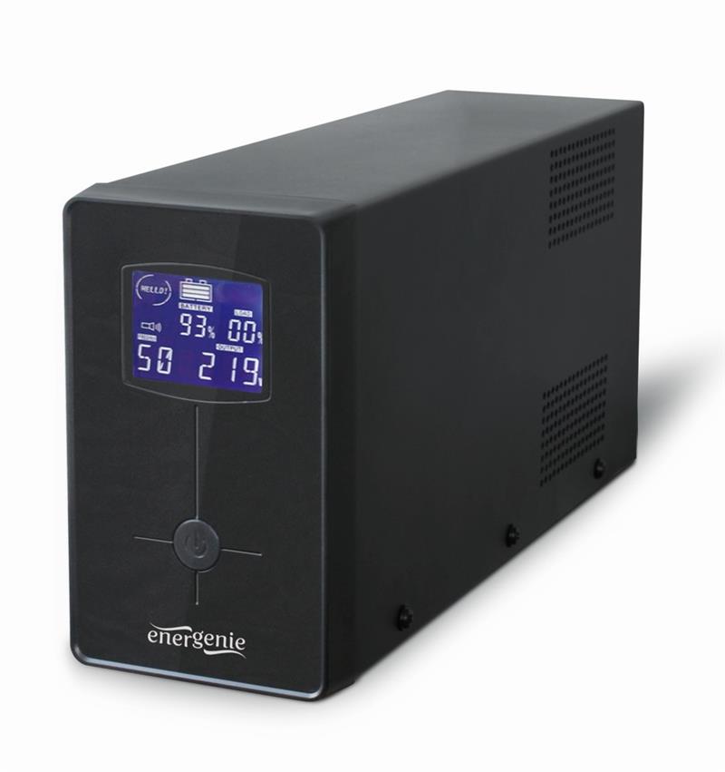Noodstroomvoeding met LCD 1500 VA Noodstroomvoeding met LCD 1500 VA
