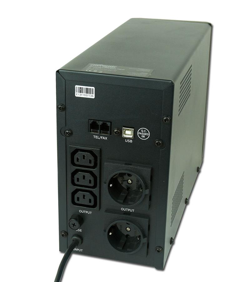 UPS met LCD - 2000 VA