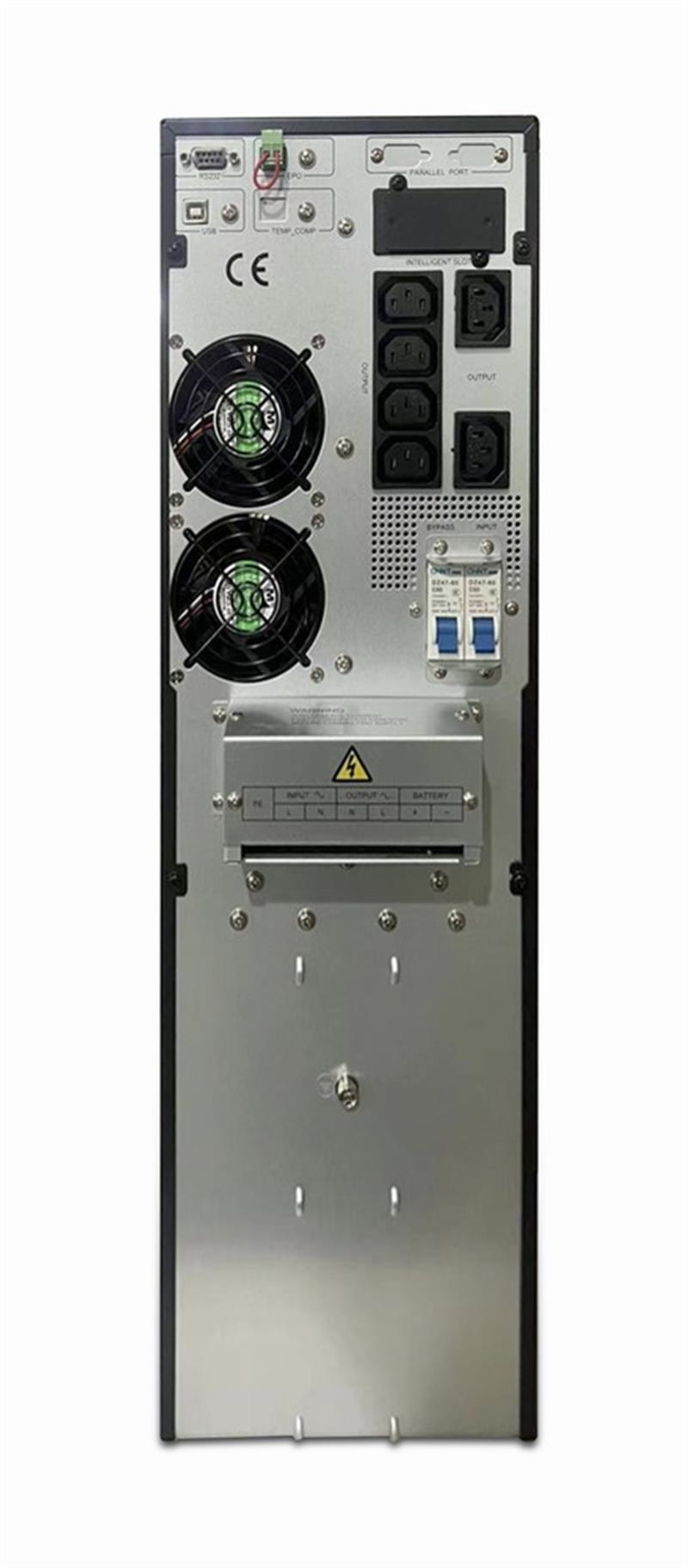 Online UPS - 10000 VA USB SNMP slot