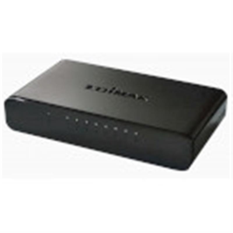 8-poorts 10/100 Mbit Fast Ethernet Desktop Switch