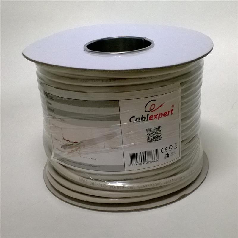 FTP Cat5E kabel CCA soepel 100 meter