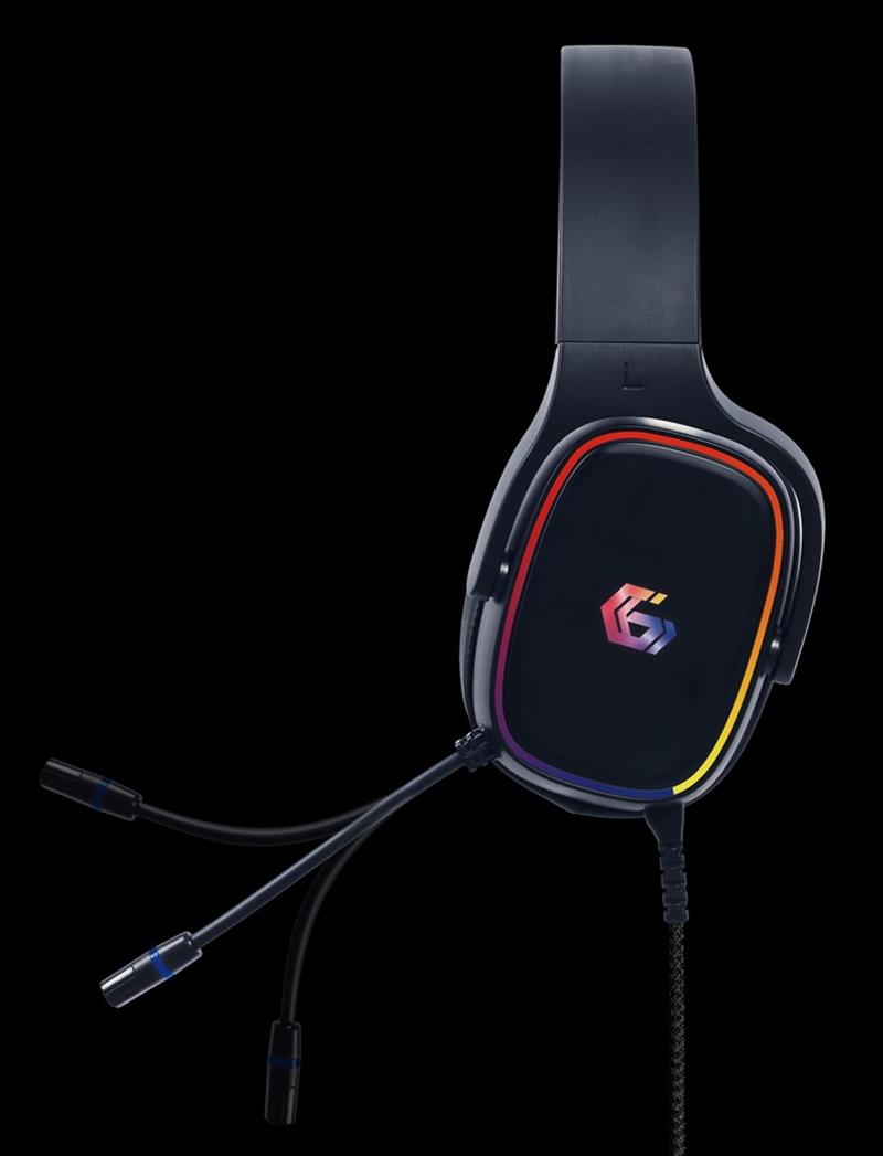 USB 7 1 Surround Gaming Headset met RGB-lichteffect