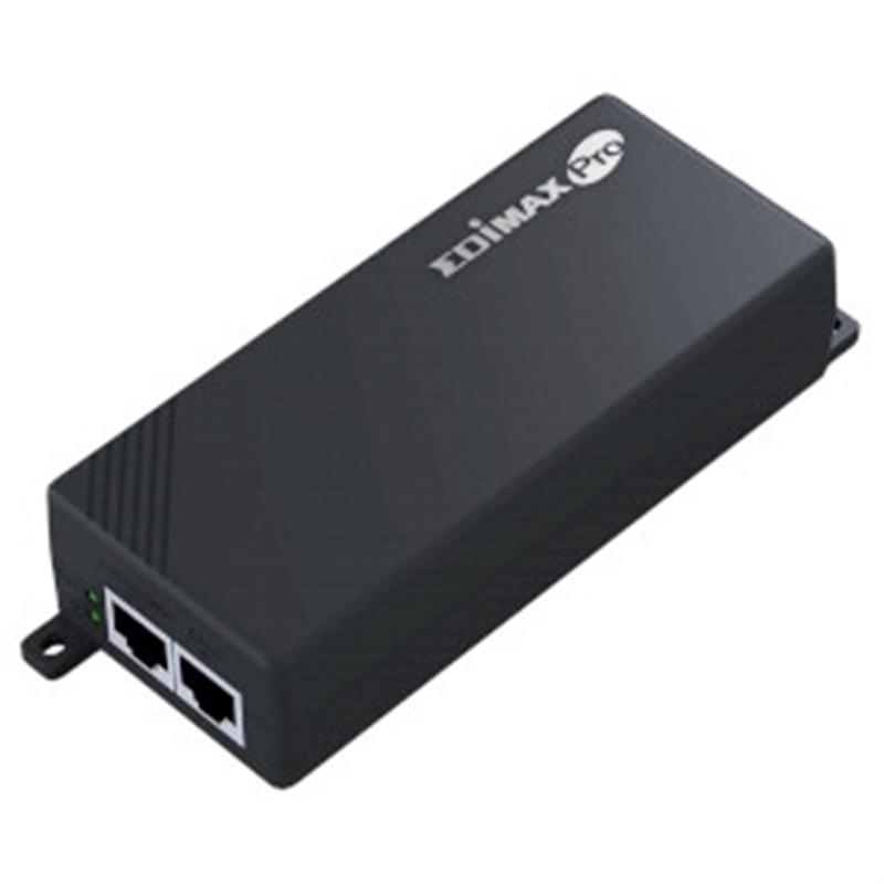 Injecteur PoE+ Gigabit IEEE 802.3at