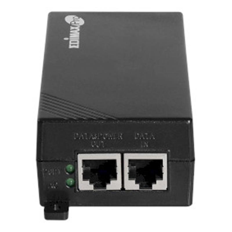 Injecteur PoE+ Gigabit IEEE 802.3at