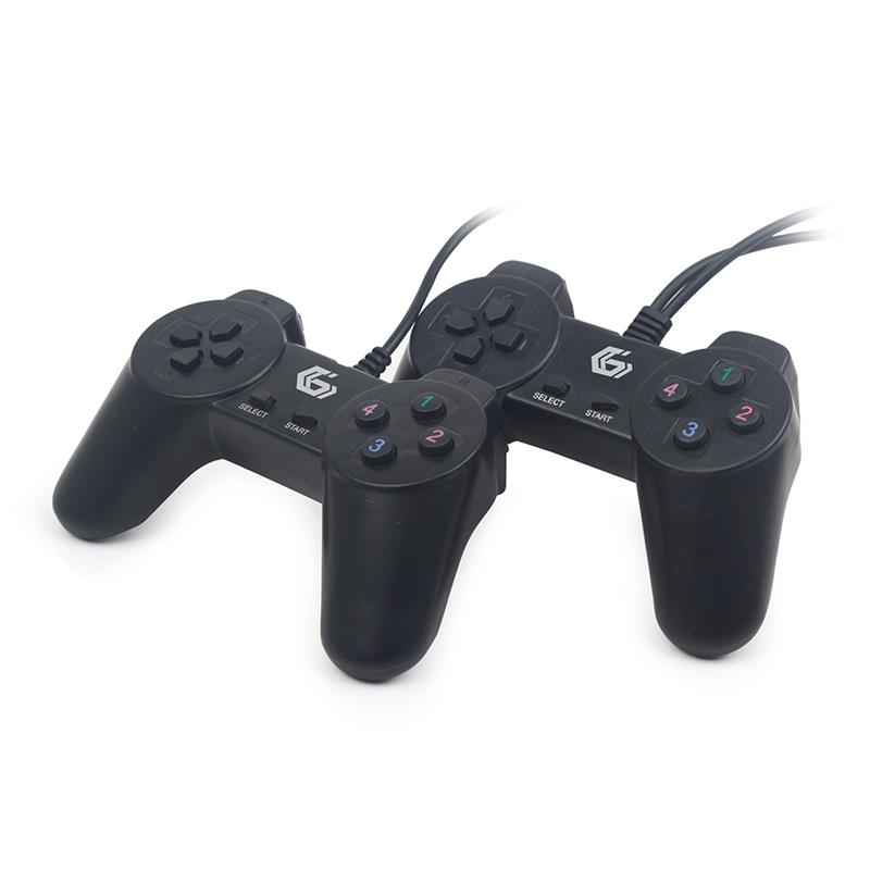 Dubbele USB gamepad Dubbele USB gamepad