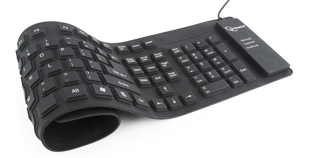 Gembird flexible keyboard