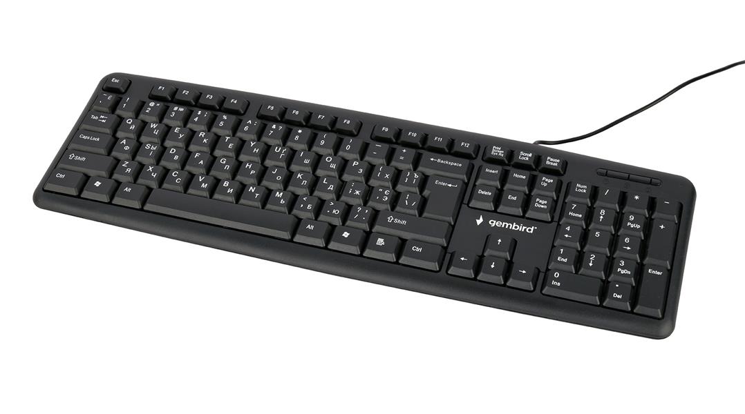 Standaard toetsenbord UA layout