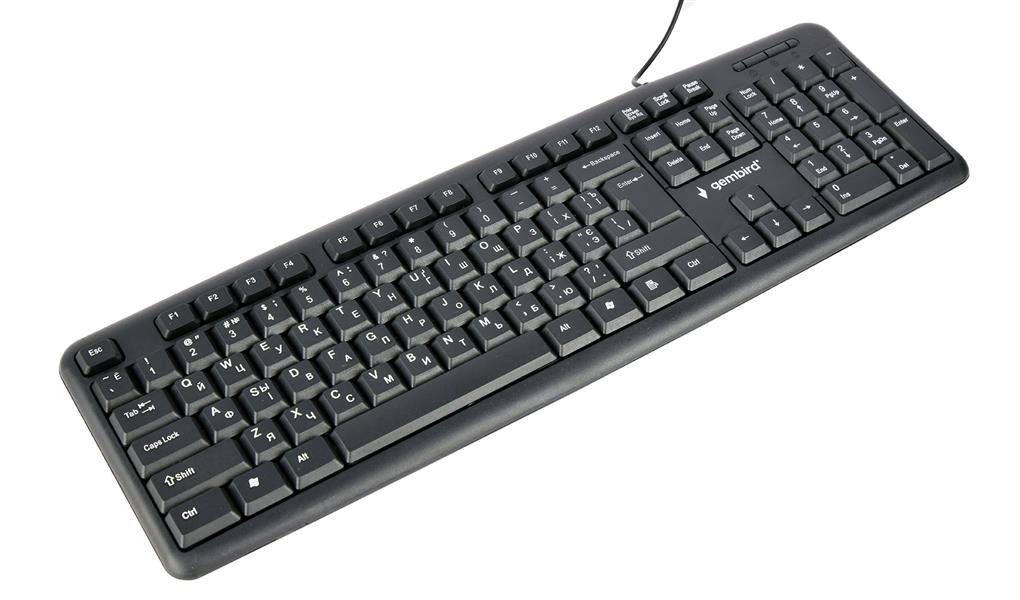 Standaard toetsenbord UA layout