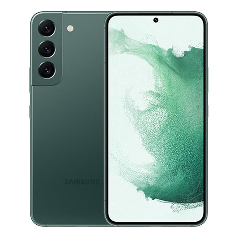 Samsung Galaxy S22 SM-S901B 15,5 cm (6.1"") Dual SIM Android 12 5G USB Type-C 8 GB 128 GB 3700 mAh Groen