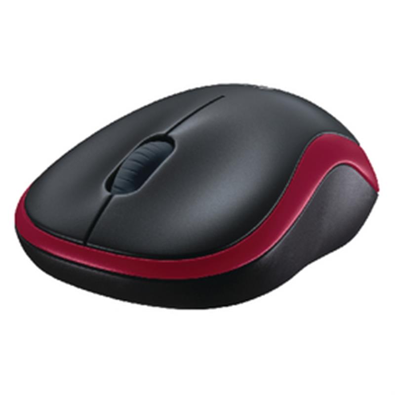 Logitech M185 muis RF Draadloos Optisch 1000 DPI Ambidextrous