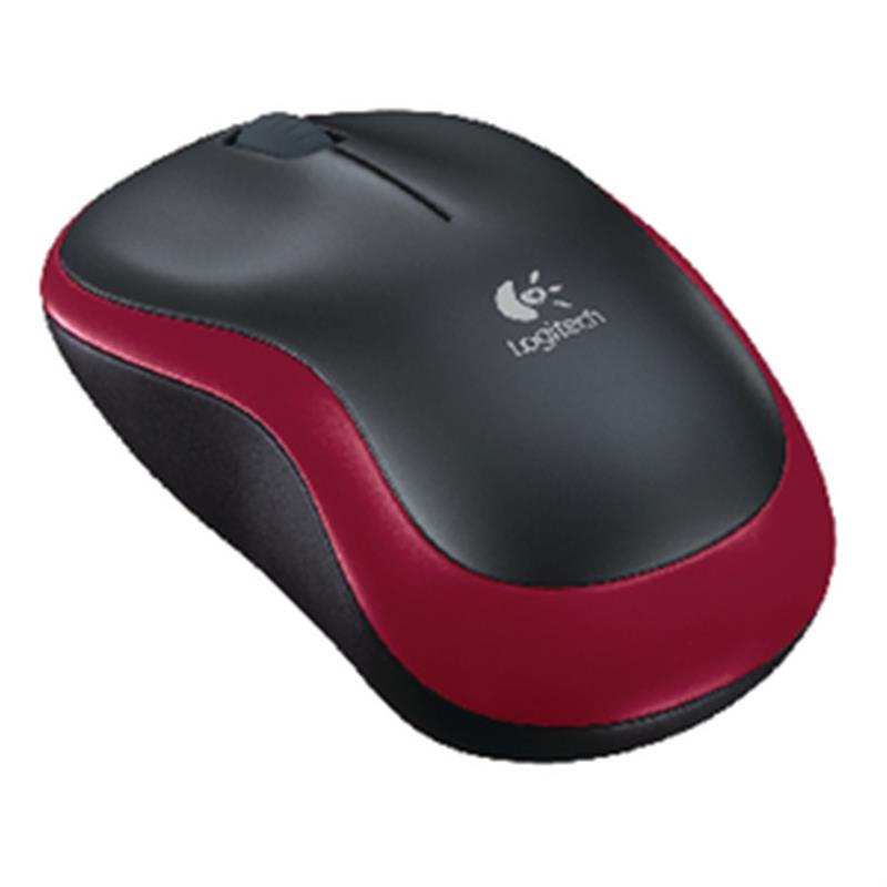 Logitech M185 muis RF Draadloos Optisch 1000 DPI Ambidextrous