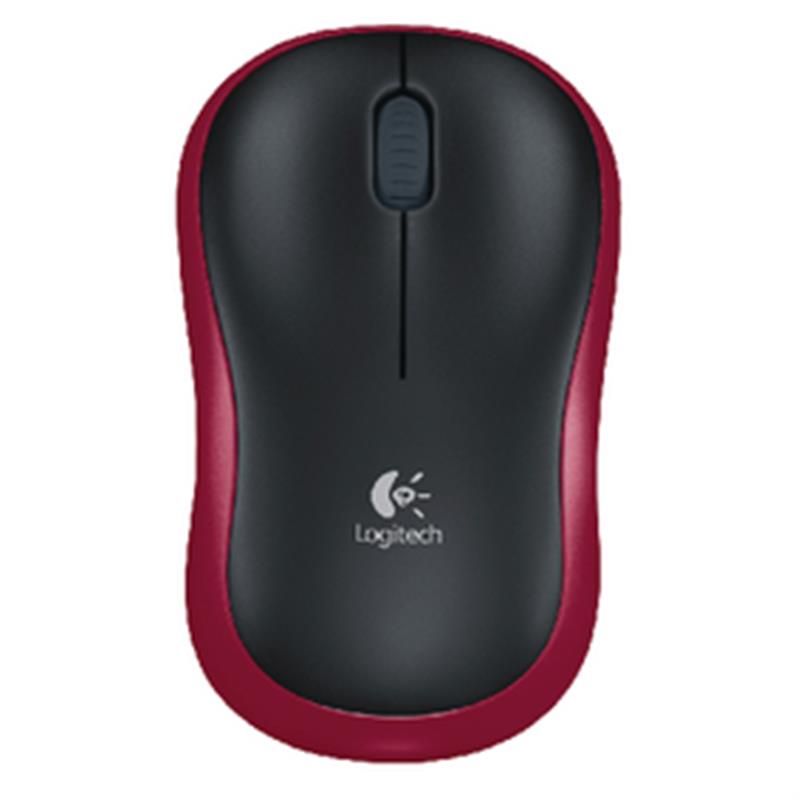 Logitech M185 muis RF Draadloos Optisch 1000 DPI Ambidextrous