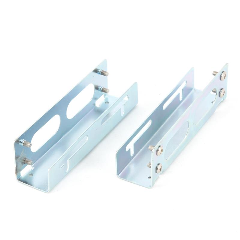 Gembird metal mounting frame for 3 5 hdd to 5 25 bay