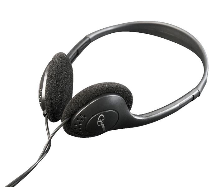 Hoofdtelefoon met volumeregeling