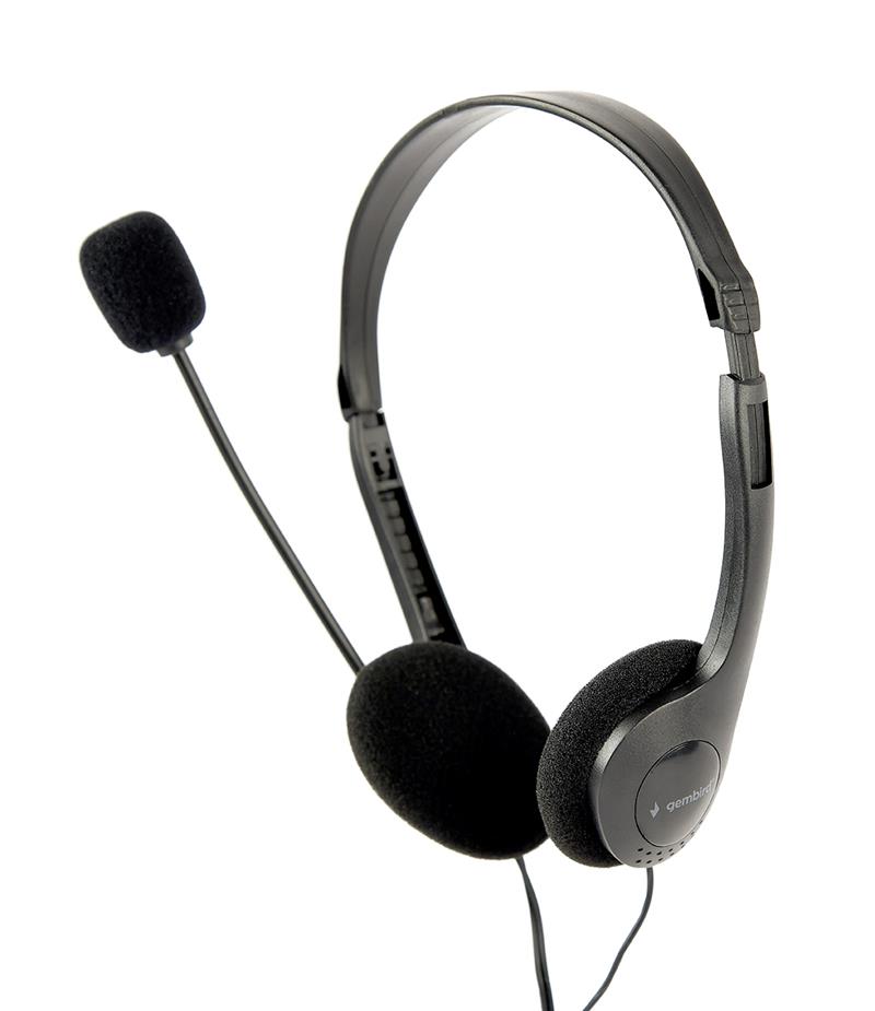 Gembird Headset met volumeregeling