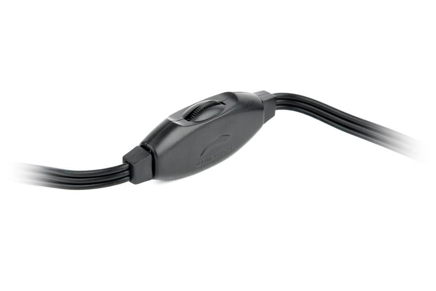 Headset met volumeregeling