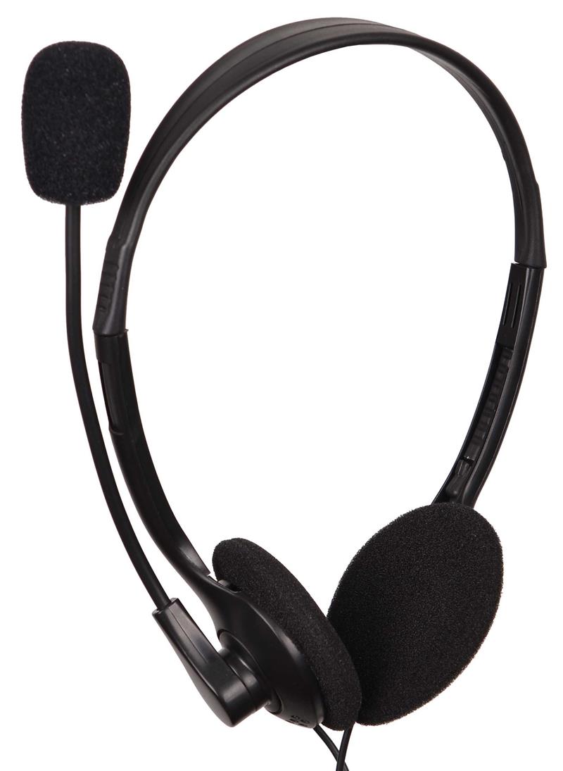 Gembird Headset met volumeregeling