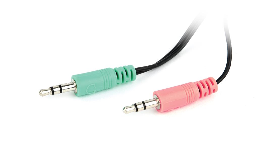 Headset met volumeregeling