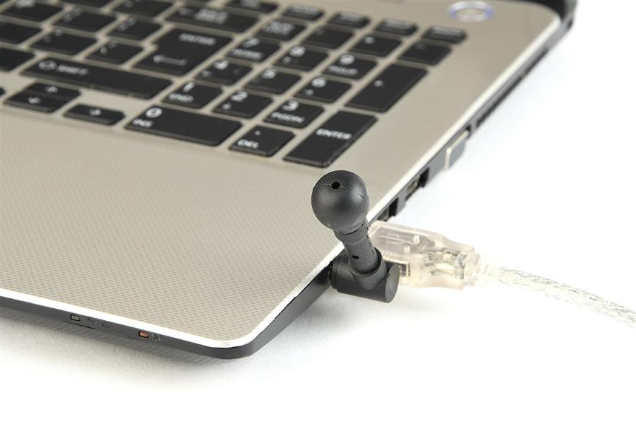 Mini-microfoon met 3 5 mm plug