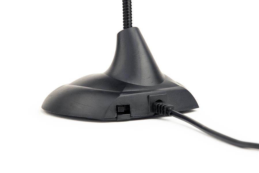 Microfoon met flexibele nek