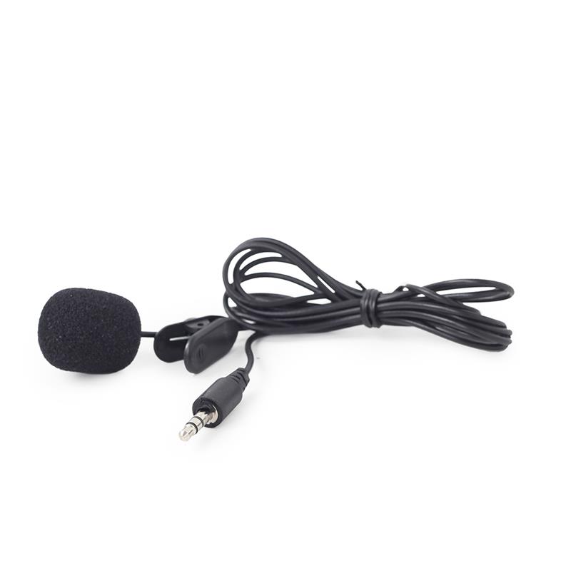 Clip-on microfoon 3 5 mm zwart
