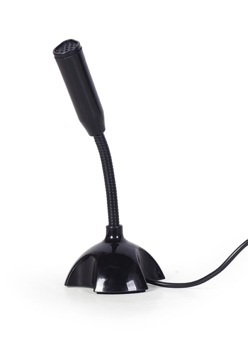 USB desktop microfoon zwart