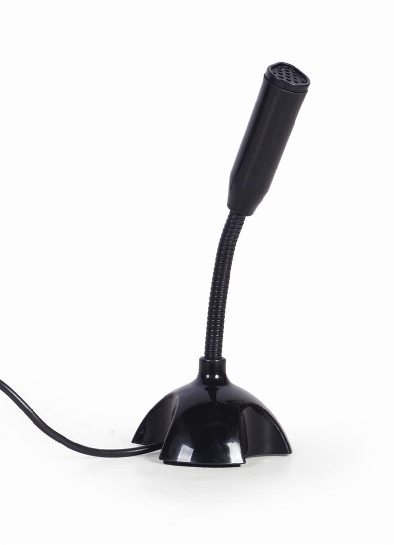 USB desktop microfoon zwart